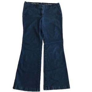 NWOT Ann Taylor Denim Trousers size: 12